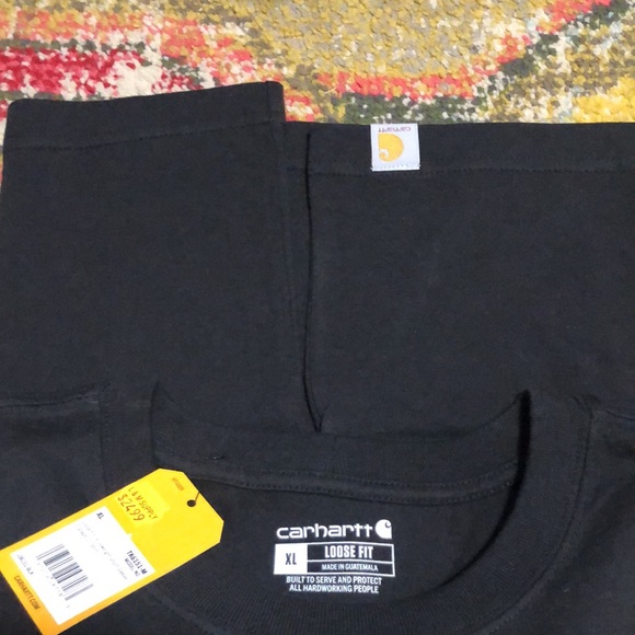 Loose fit carhartt heavyweight short sleeve graphic tee - Picture 3 of 3